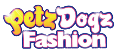 Dogz Fashion title screen for Nintendo DS